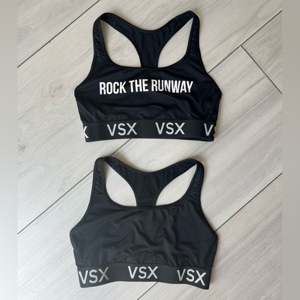 Lot Of 2 Victoria Secret VSX Sports Bra